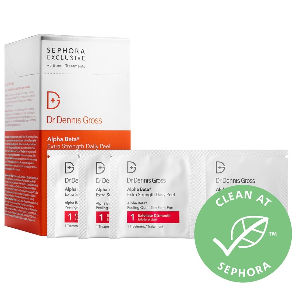 Dr. Dennis Gross 2 step Extra strength daily peel